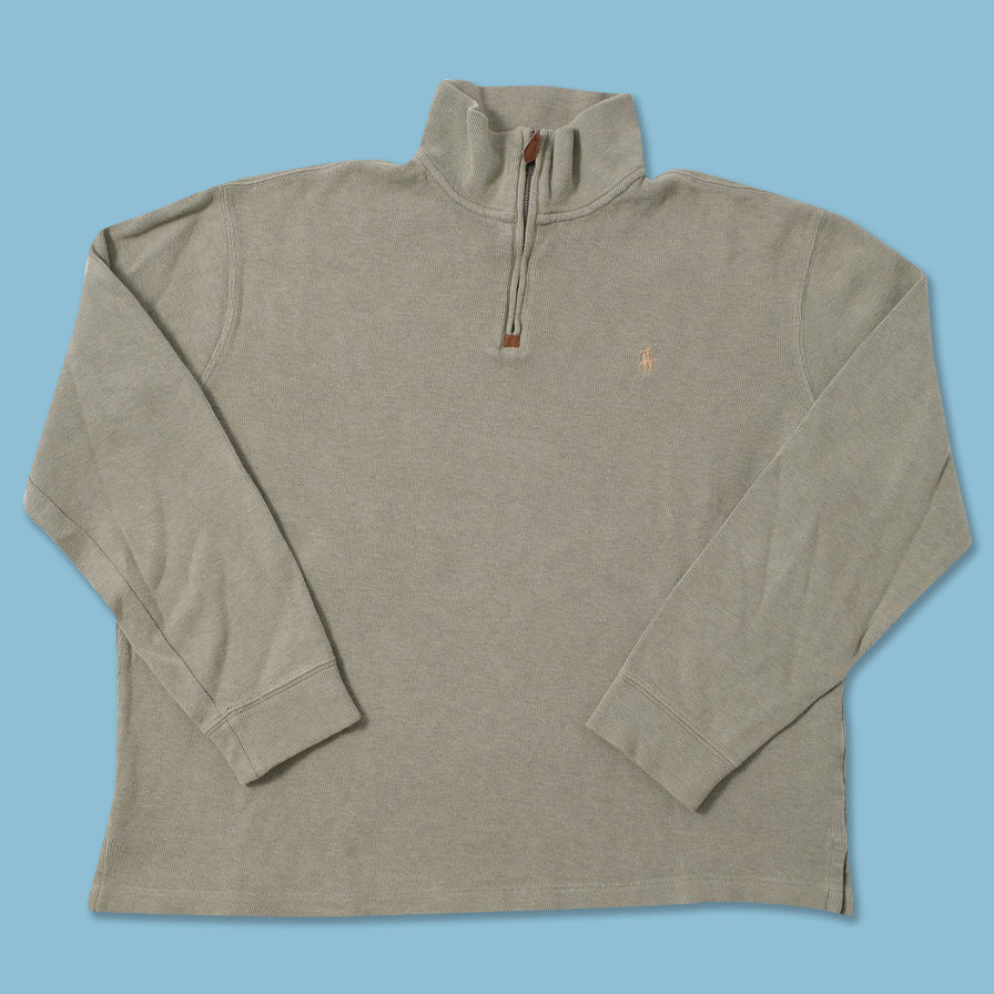 Polo Ralph Lauren Q-Zip Sweater Large 