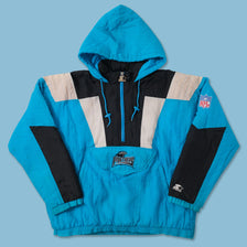 Vintage Starter Carolina Panthers Anorak Large 