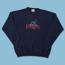 Vintage Cleveland Indians Sweater XLarge 