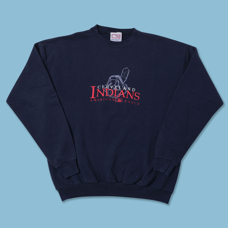 Vintage Cleveland Indians Sweater XLarge 