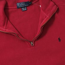 Vintage Polo Ralph Lauren Q-Zip Sweater XXLarge 