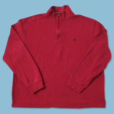 Vintage Polo Ralph Lauren Q-Zip Sweater XXLarge 