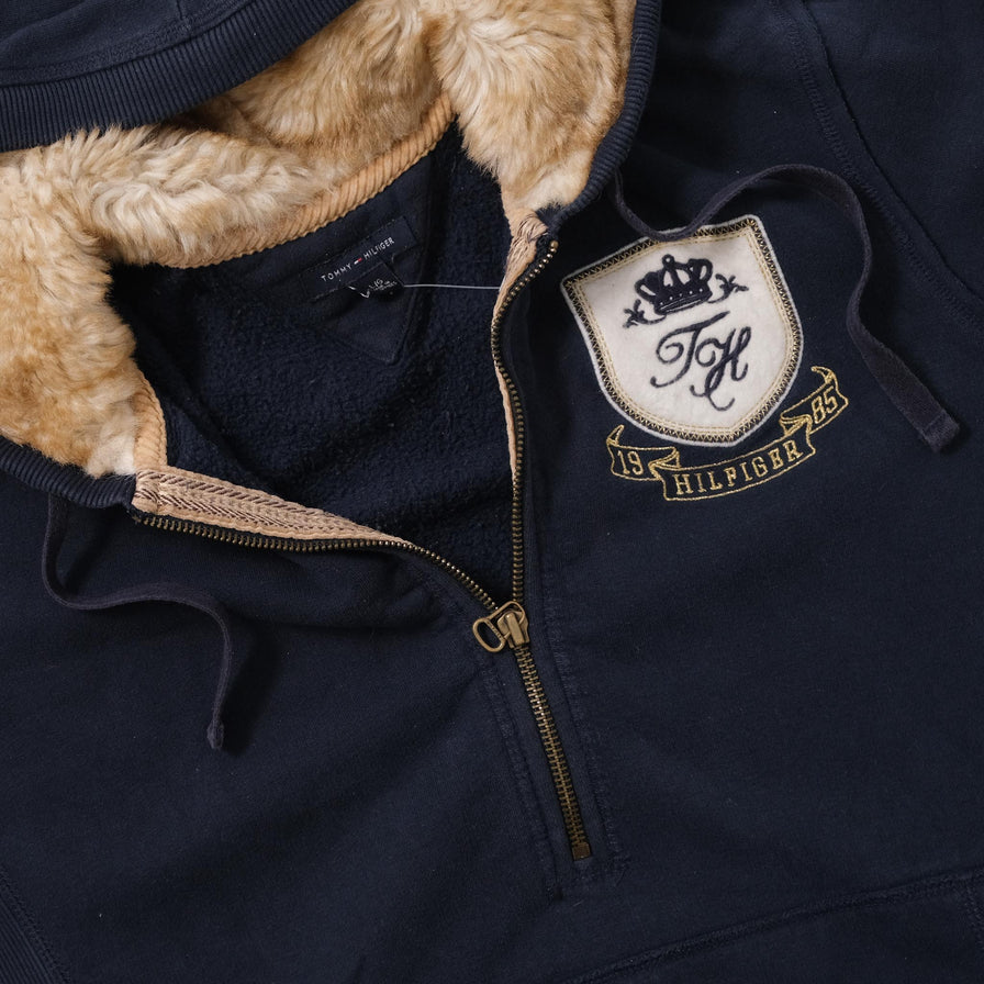 Women's Tommy Hilfiger Half Zip Sweater Medium 