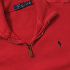 Polo Ralph Lauren Q-Zip Sweater Large 