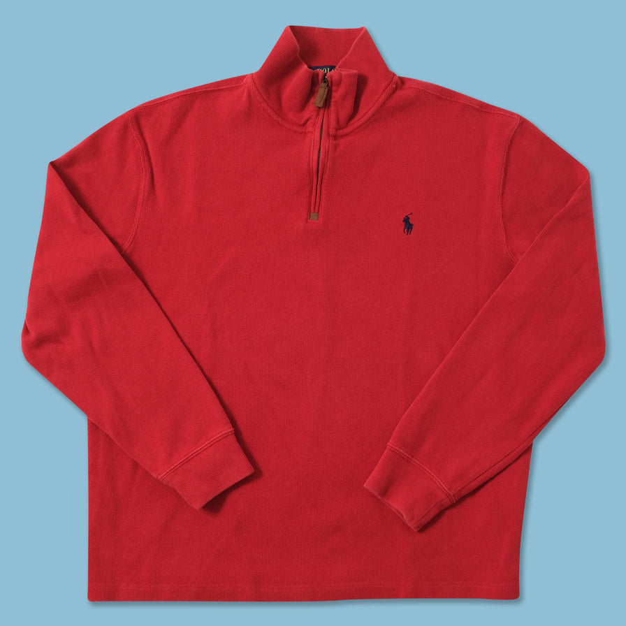 Polo Ralph Lauren Q-Zip Sweater Large 