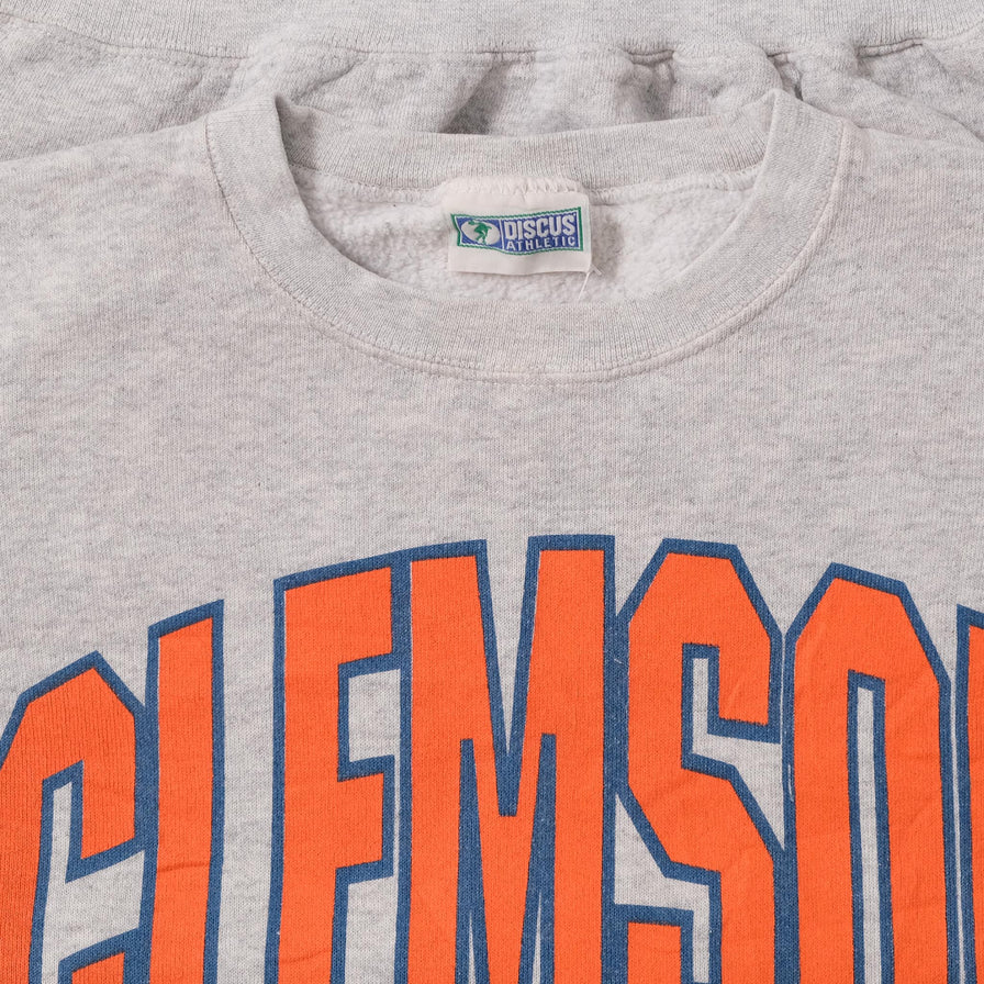 Vintage University of Clemson Sweater Large 