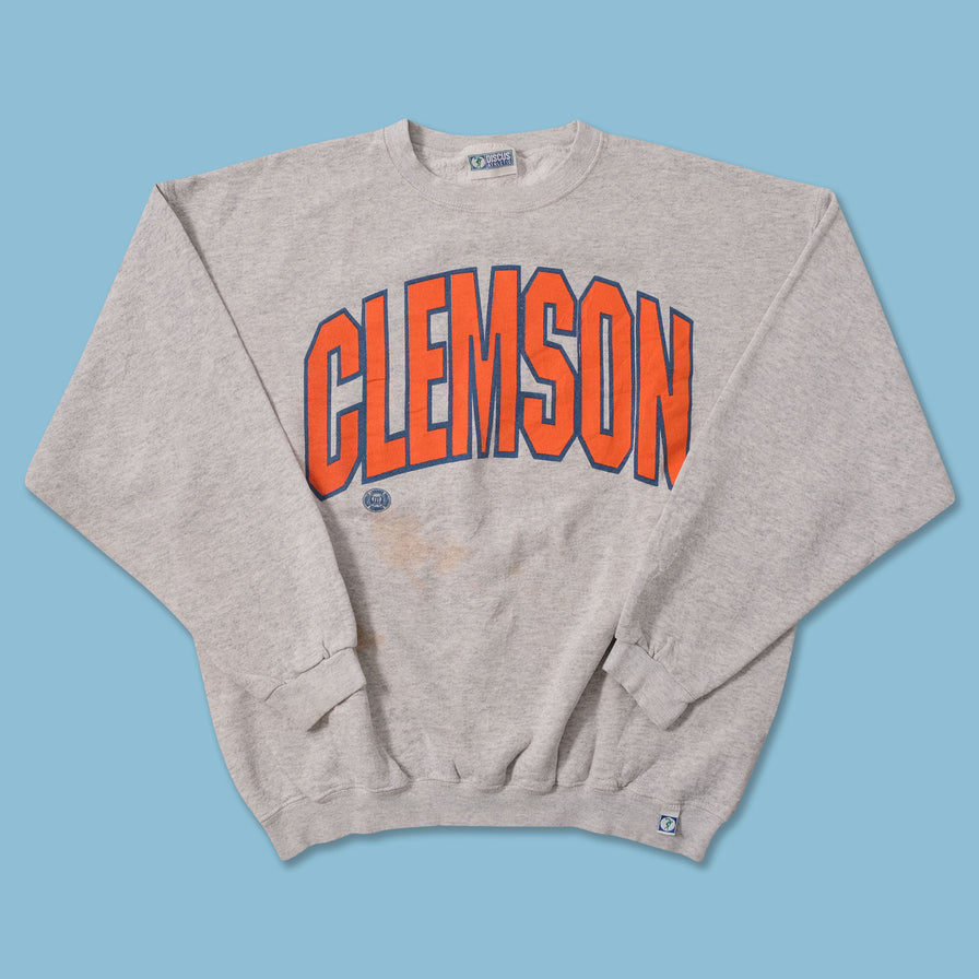 Vintage University of Clemson Sweater Large 
