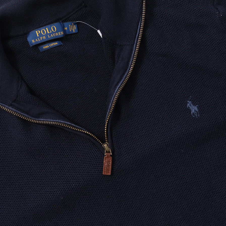 Polo Ralph Lauren Q-Zip Sweater Small 