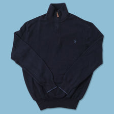 Polo Ralph Lauren Q-Zip Sweater Small 