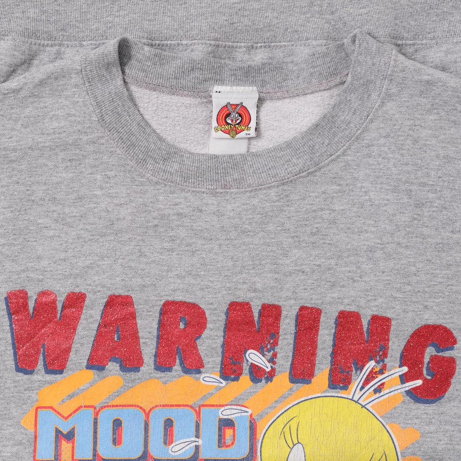 Vintage Looney Tunes Tweety Sweater Large 
