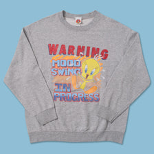 Vintage Looney Tunes Tweety Sweater Large 