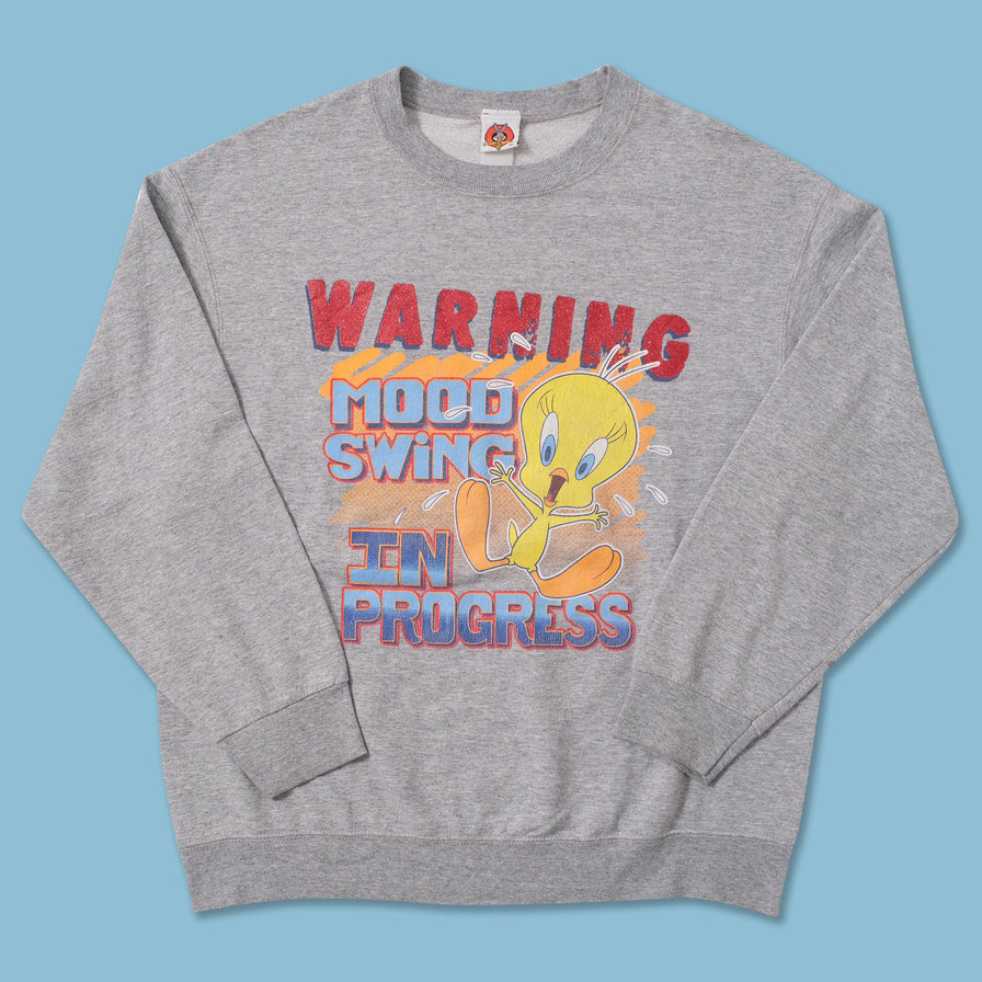 Vintage Looney Tunes Tweety Sweater Large 