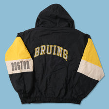 Vintage Boston Bruins Anorak XLarge 