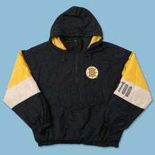 Vintage Boston Bruins Anorak XLarge 