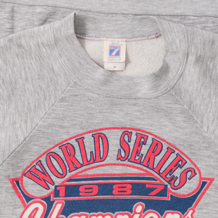 1987 Minnesota Twins Sweater Medium 