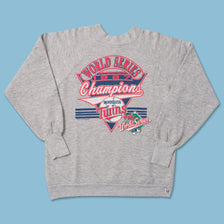 1987 Minnesota Twins Sweater Medium 