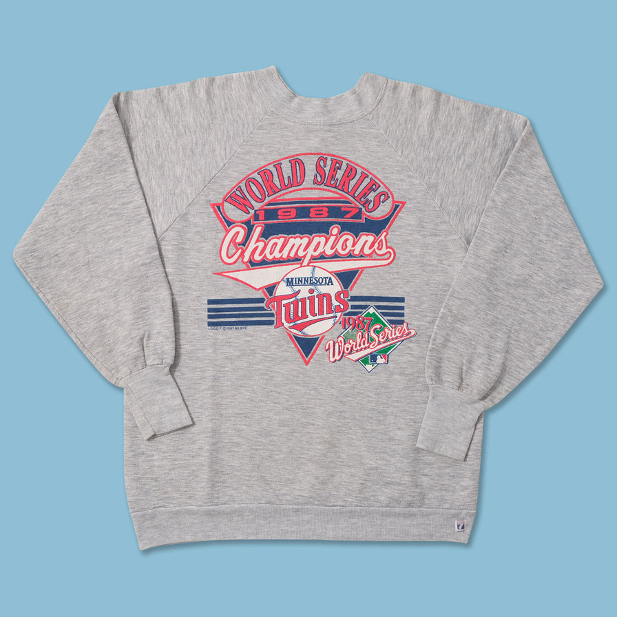1987 Minnesota Twins Sweater Medium 