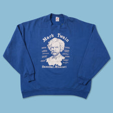 Vintage Mark Twain Sweater XXL 