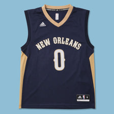 adidas New Orleans Pelicans Cousins Jersey Medium 