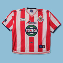 2001 Deportivo Guadalajara Jersey XLarge 
