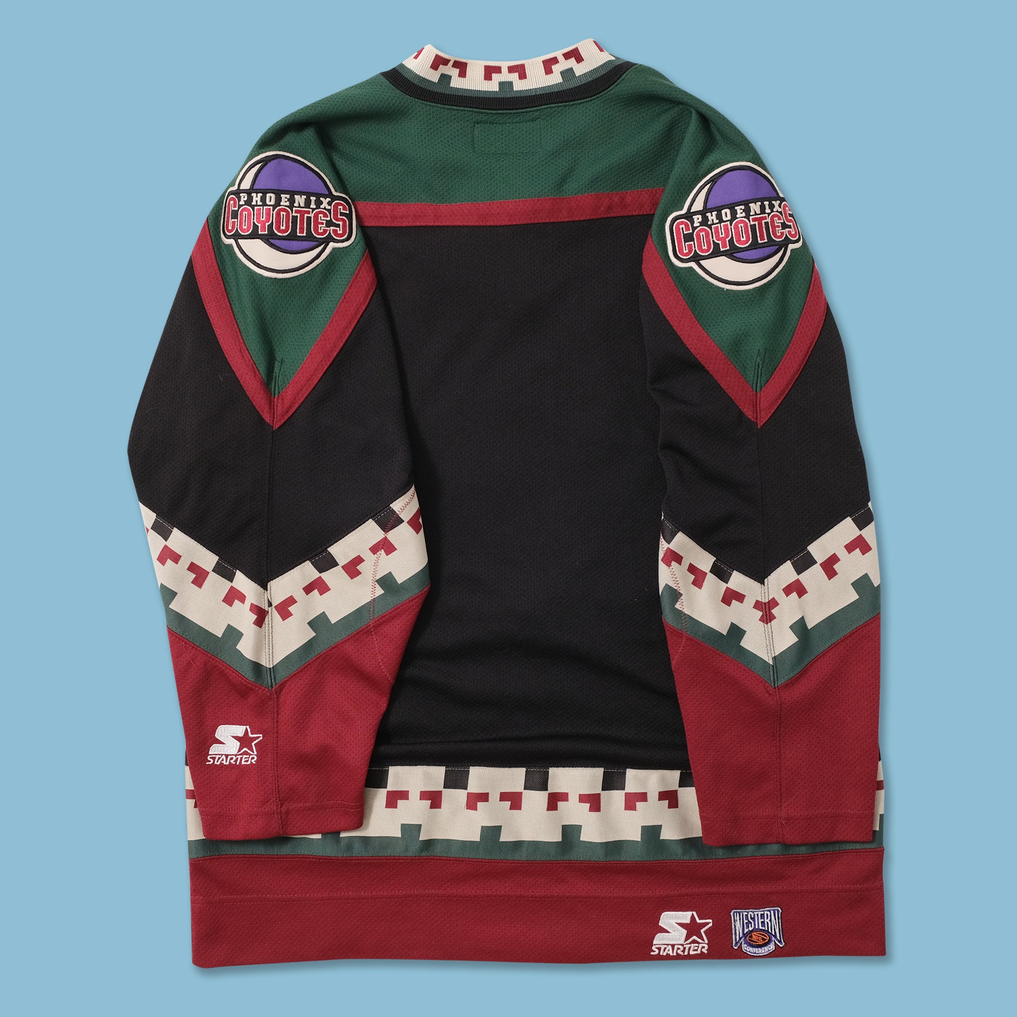 Vintage Phoenix Coyotes Starter Hockey Jersey Size Medium 
