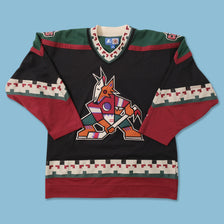 Vintage Starter Phoenix Coyotes Jersey Medium 