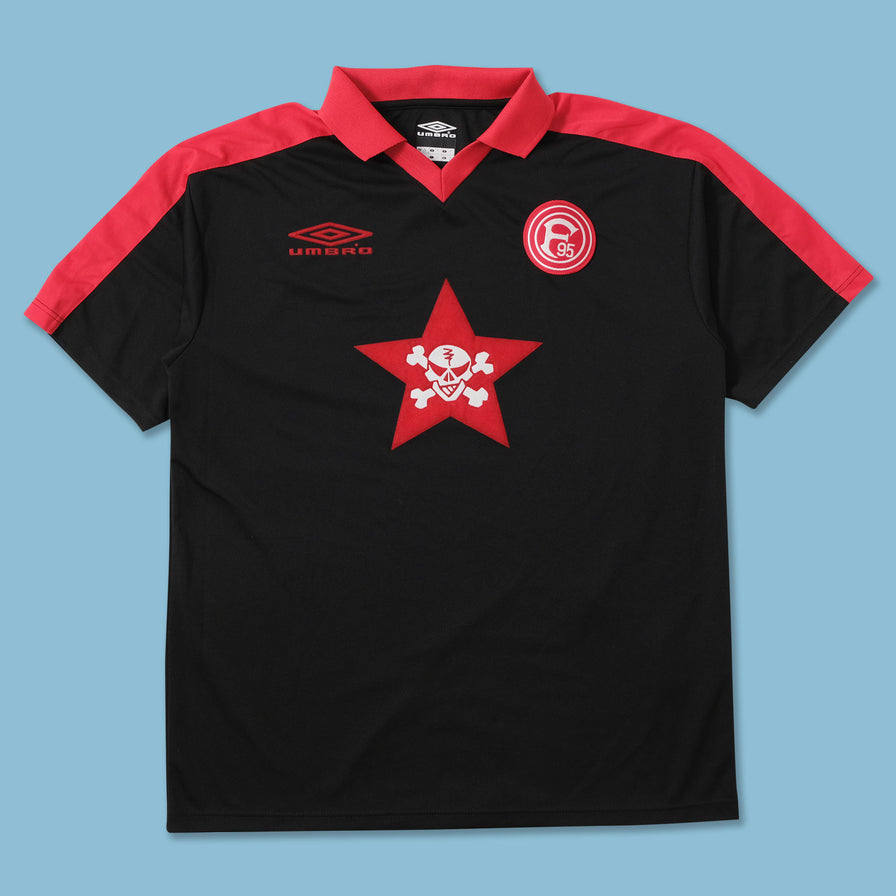 2001 Fortuna Düsseldorf DTH Jersey XLarge 