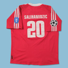 2001 adidas FC Bayern Salihamidzic Women's Jersey Small 