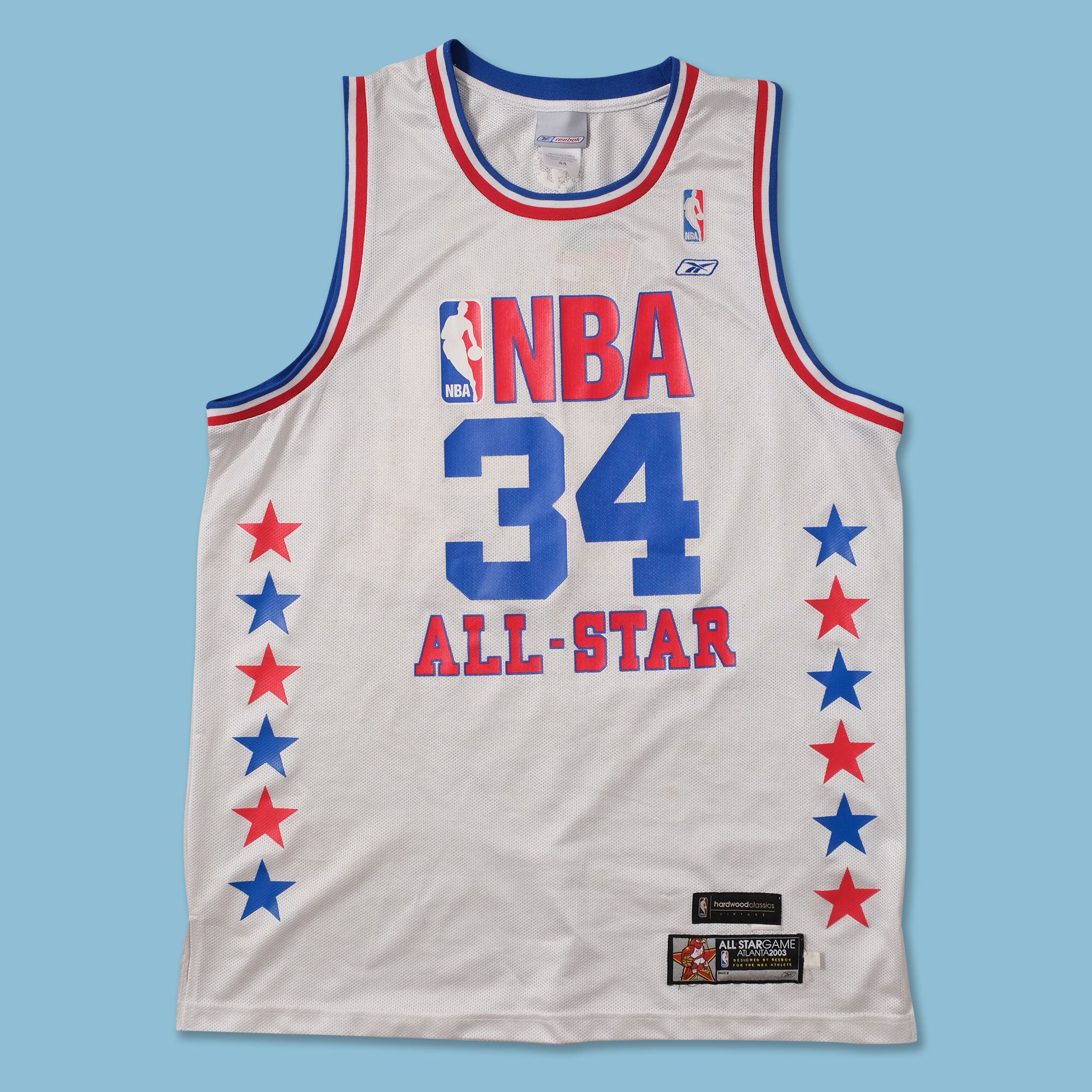 2003 NBA All Star Paul Pierce Jersey XLarge