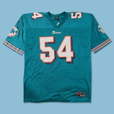 Vintage Nike Miami Dolphins Thomas Jersey XXL 