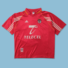 Vintage adidas Benfica Lisboa Jersey XLarge 