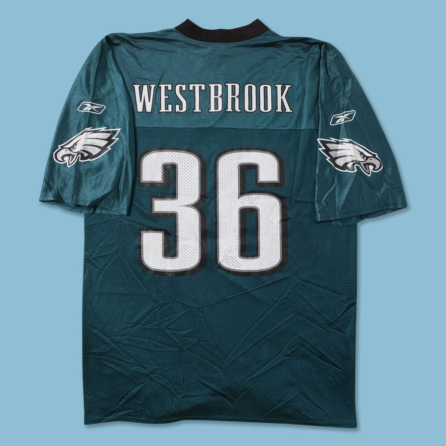 Reebok Philadelphia Eagles Westbrook Jersey XLarge 