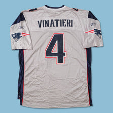 Vintage Reebok New England Patriots Jersey 3XL