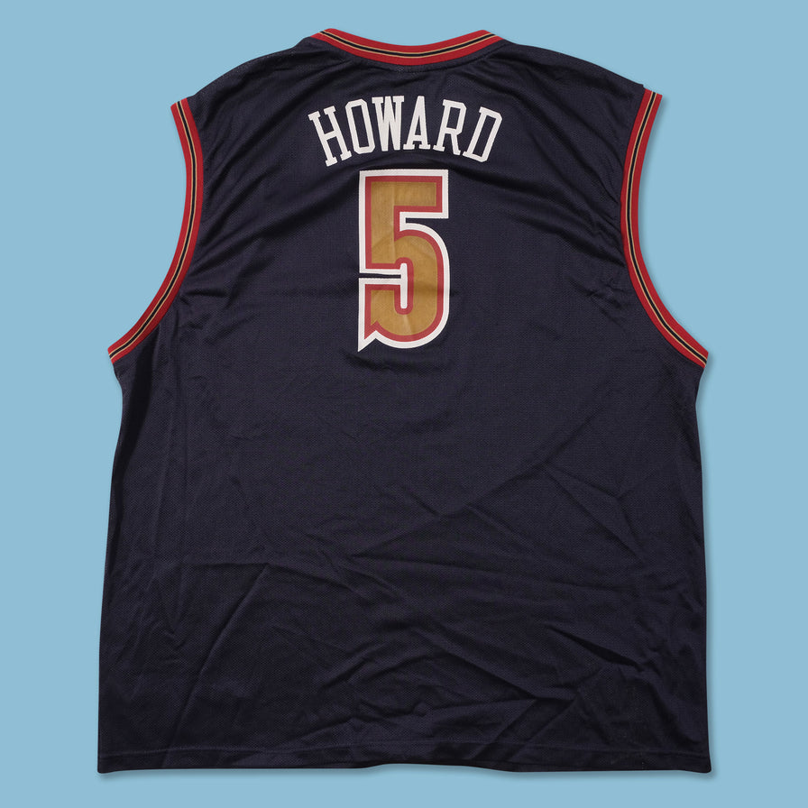 Vintage Denver Nuggets Howard Jersey XXL 