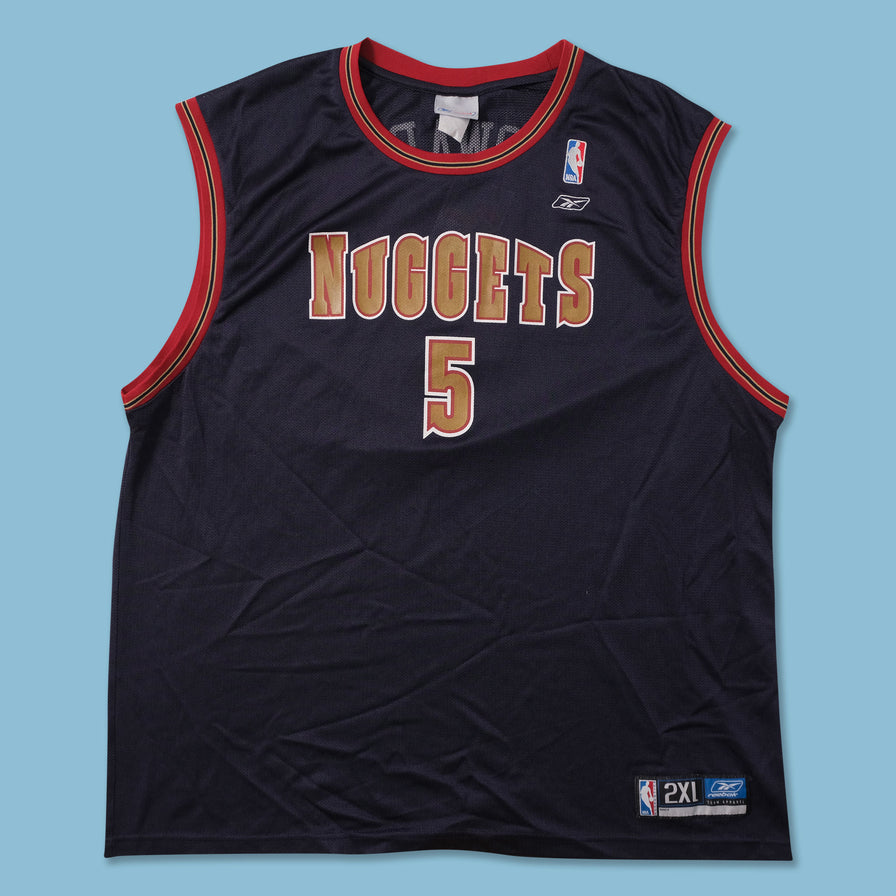 Vintage Denver Nuggets Howard Jersey XXL 