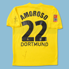 Vintage Borussia Dortmund Amoroso Jersey Small 