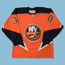Vintage New York Islanders Snow Jersey Large 
