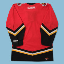 Vintage Calgary Flames Jersey Small 