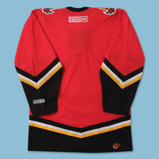Vintage Calgary Flames Jersey Small