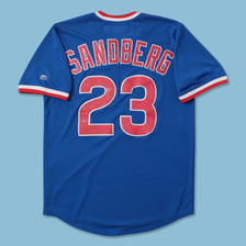 Chicago Cubs Sandberg Jersey Medium 