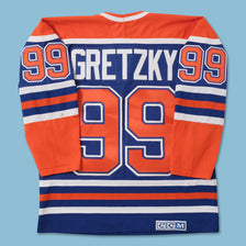 Vintage Edmonton Oilers Gretzky Jersey Medium 