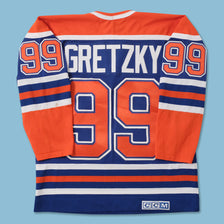 Vintage Edmonton Oilers Gretzky Jersey Medium