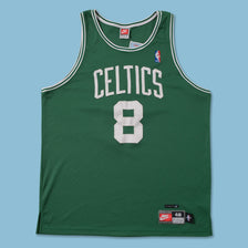 Vintage Nike Boston Celtics Walker Jersey XLarge 