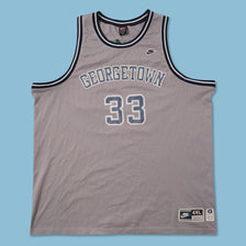 Vintage Nike Georgetown Hoyas Ewing Jersey 4XL 