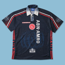 Vintage Umbro Ajax Amsterdam Roki Jersey XLarge 