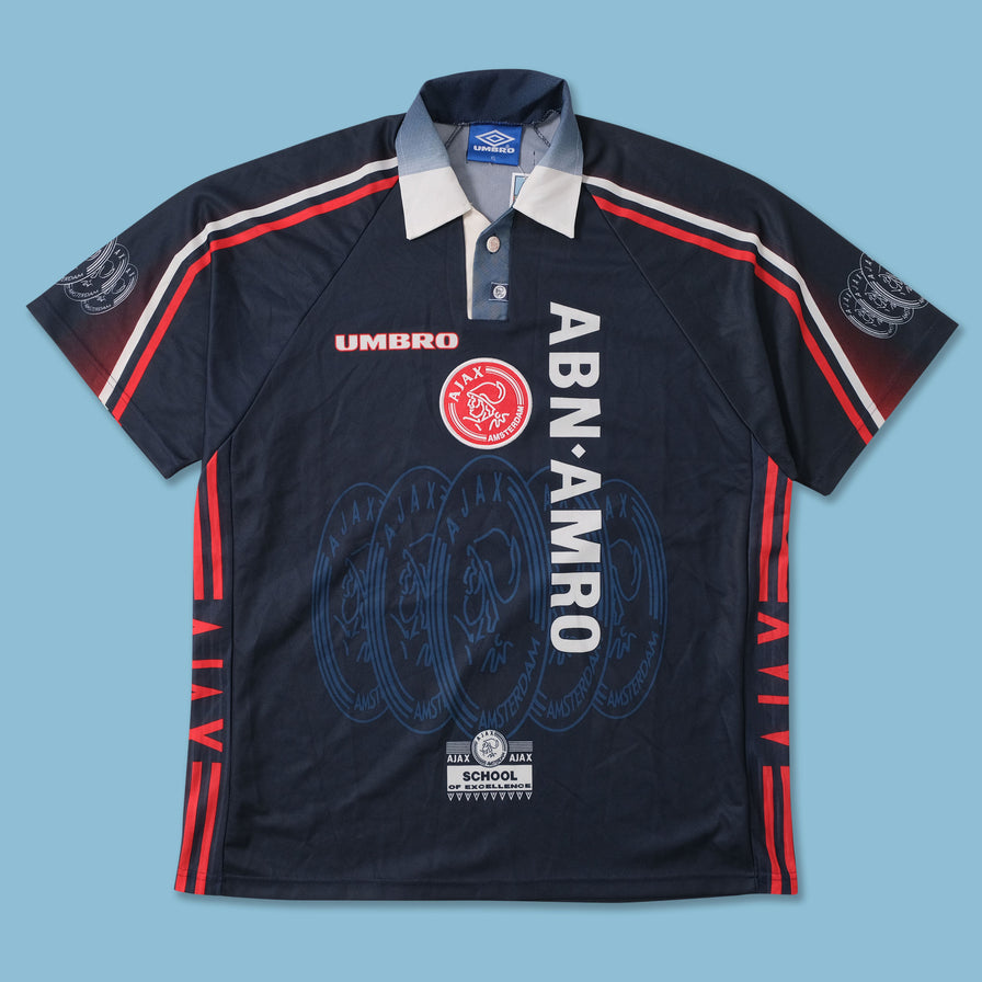 Vintage Umbro Ajax Amsterdam Roki Jersey XLarge | Double