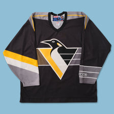 Vintage Pittsburgh Penguins Jersey XLarge 