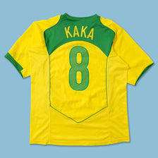 Vintage Nike Brazil Kaka Jersey Large