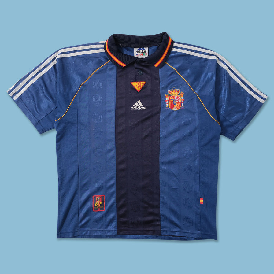 Vintage adidas Spain Jersey Large 