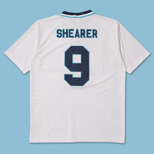 1996 Umbro England Shearer Jersey Large